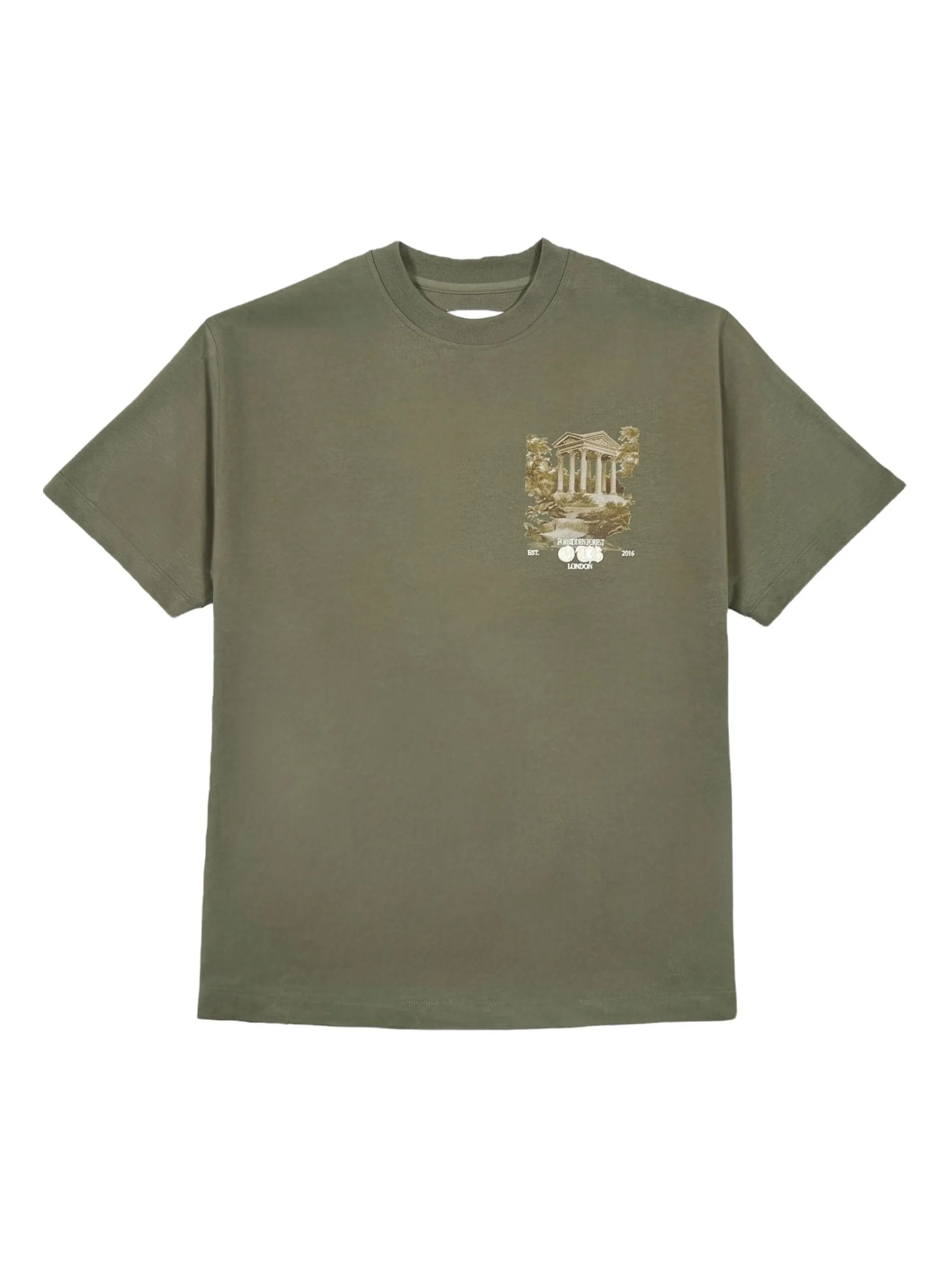 

Футболка Forbidden Forest Only The Blind, зеленый