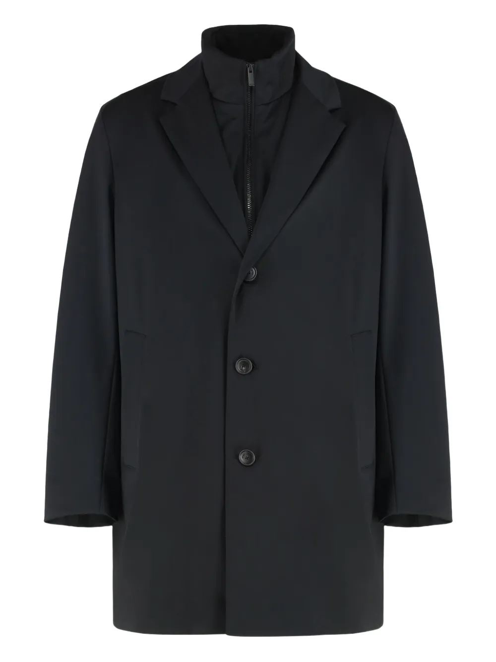 

Пальто 3 в 1 со съемным жилетом Boss, черный