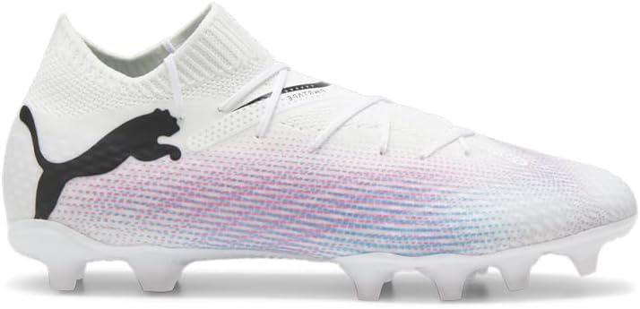 

Детские футбольные бутсы PUMA Future 7 Pro для девочек, для твердого и искусственного покрытия - белые