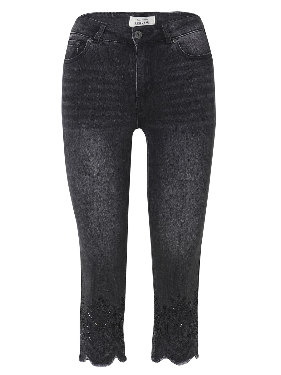 

Узкие джинсы KOROSHI, Black