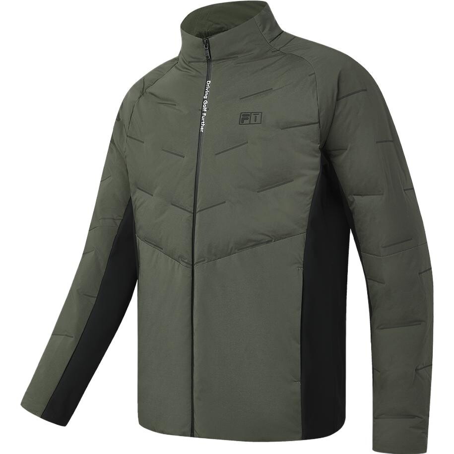 

Пуховик мужской Jeep Army Green Fila