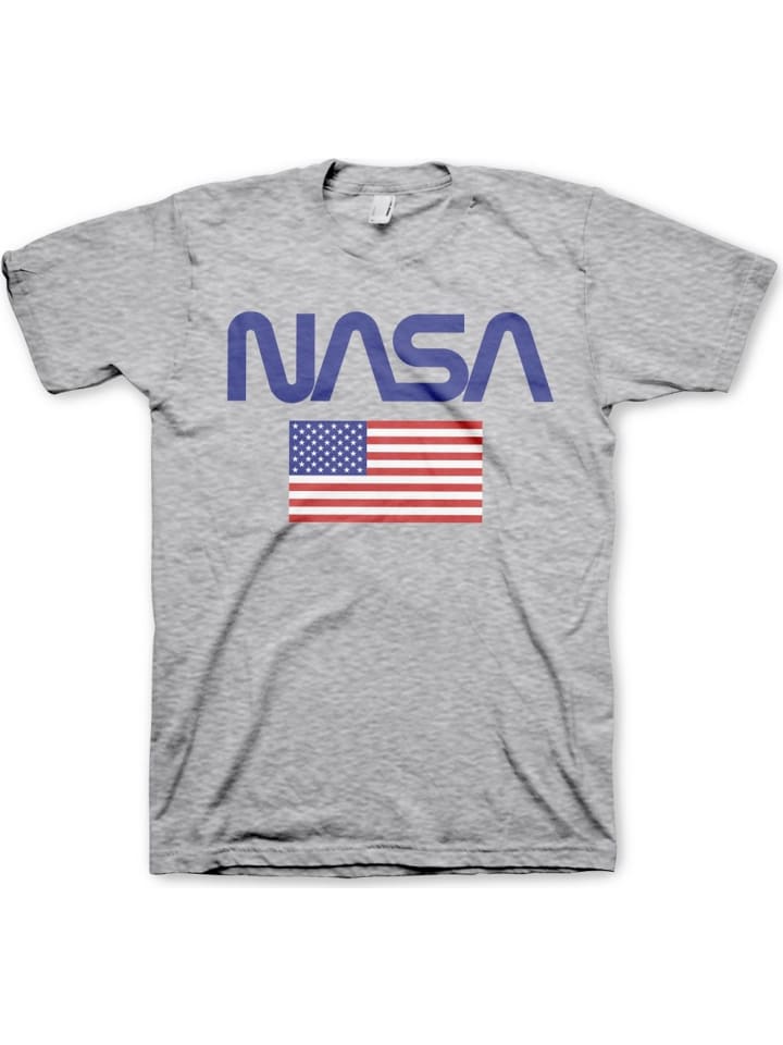

Футболка Nasa, серый