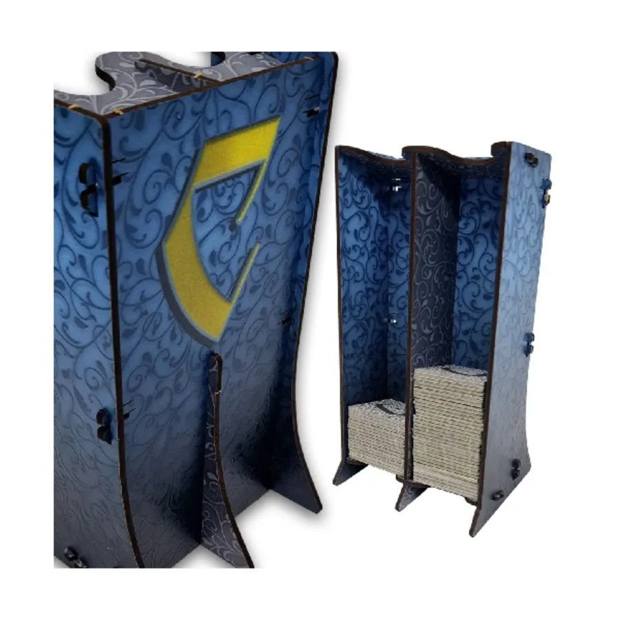 

Каркассонская плиточная башня, Dice Towers (E-Raptor)
