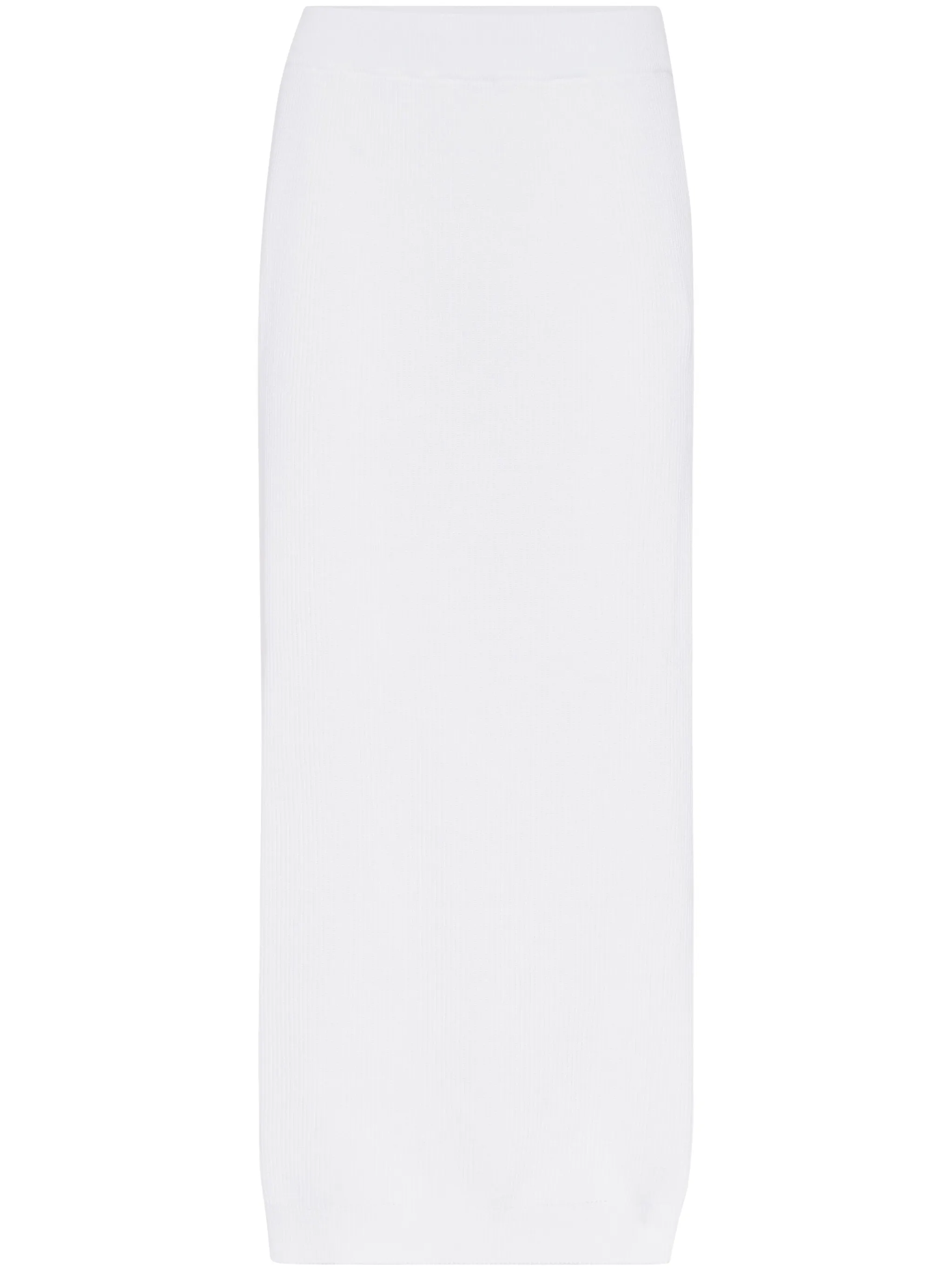 

Юбка в рубчик с завышенной талией Brunello Cucinelli, белый