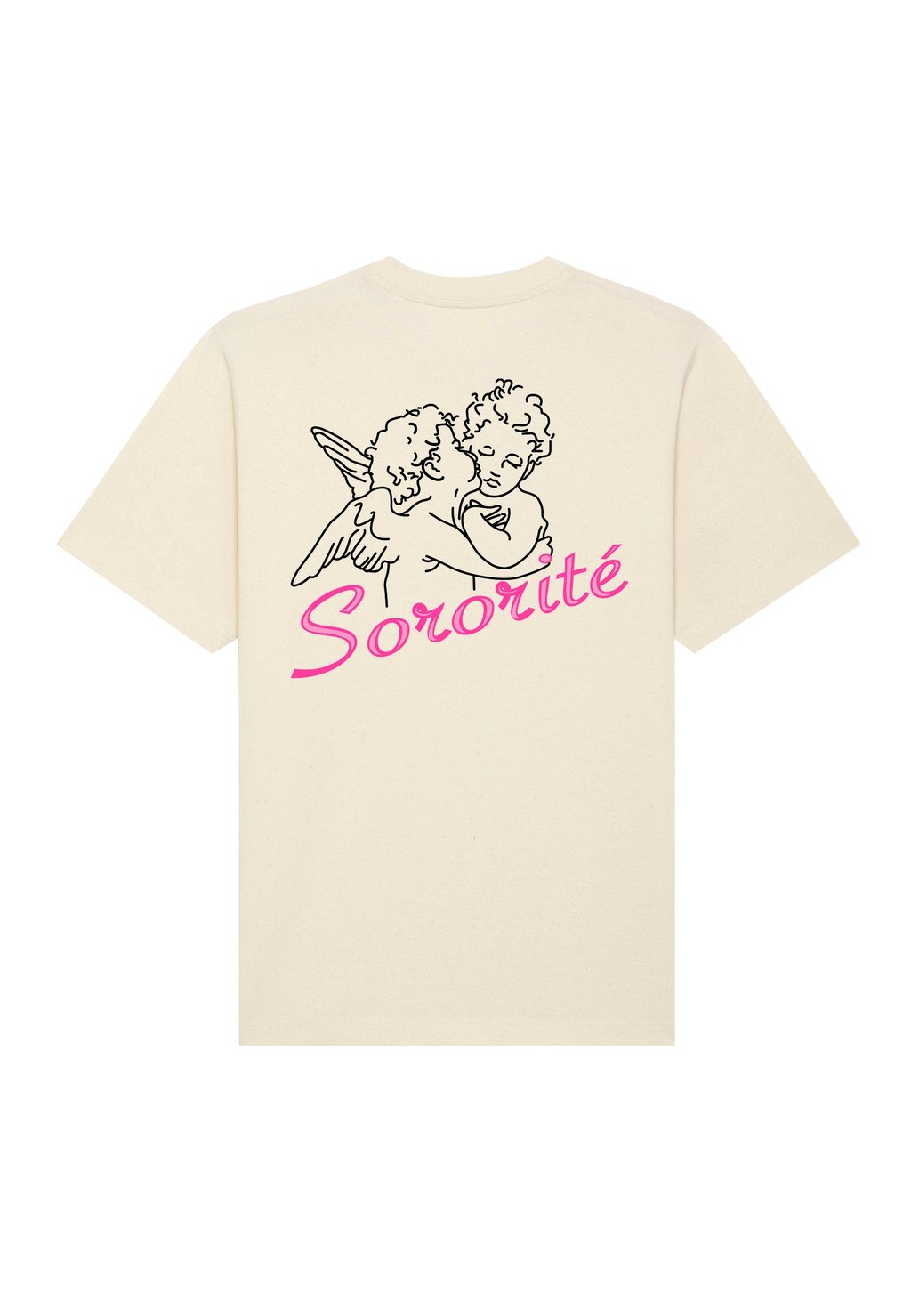 

Футболка с принтом SORORITE BACK HEAVYWEIGHT Mira Paris, кремовый