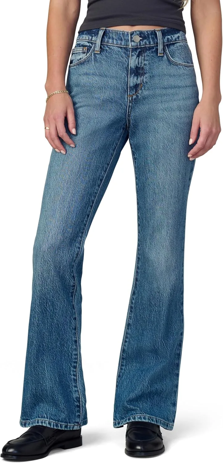 

Joe's Womens The Provocateur Petite Mid Rise Bootcut Jean