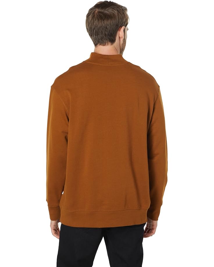 

Толстовка Selected Homme Dawson High Neck Sweatshirt, цвет Monks Robe