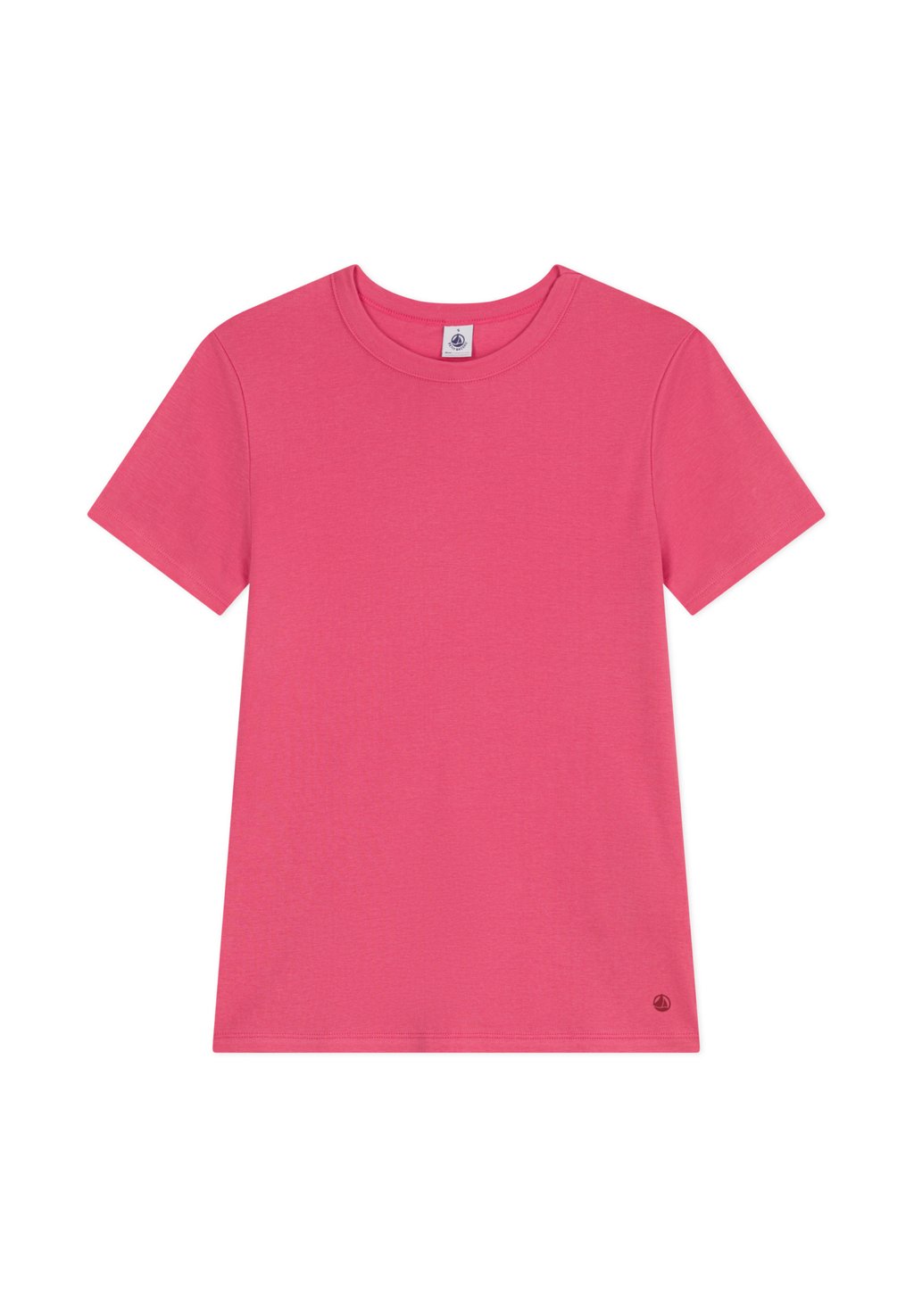 

Базовая футболка ICONIQUE Petit Bateau, розовый
