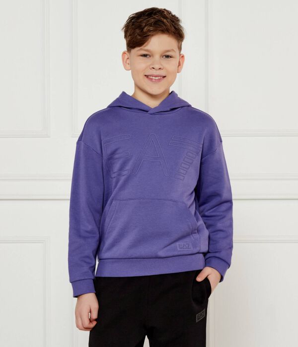 

Свитер Regular fit Ea7, фиолетовый