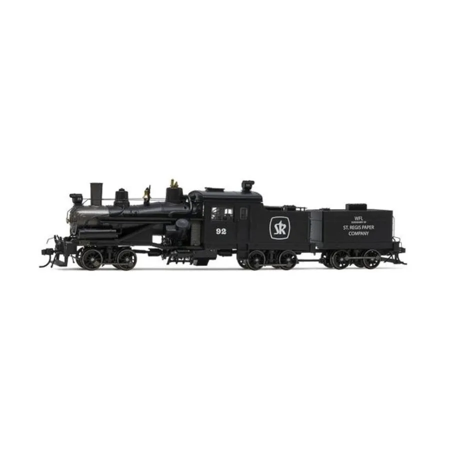 

Документ Сент-Реджиса № 92 - Паровоз Хейслера, эпизод. III, Locomotive Models (Hornby Hobbies)