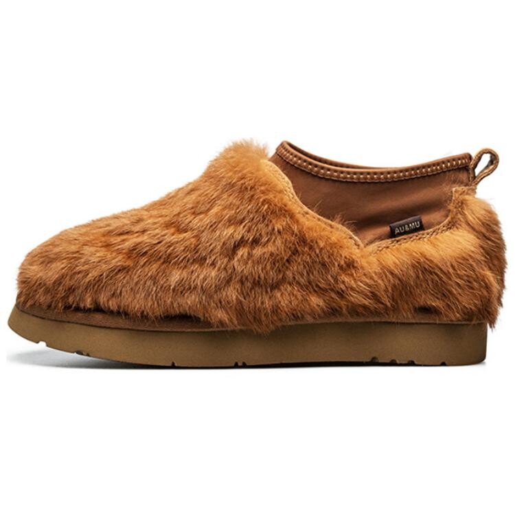 

Зимние ботинки женские Au&Mu, цвет Chestnut