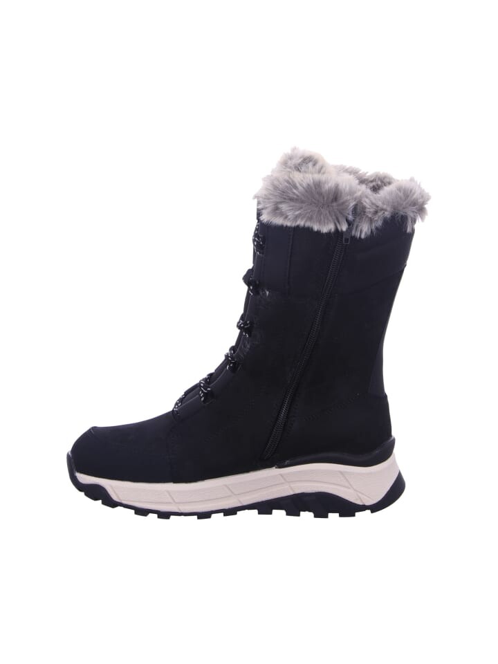 Сапоги rieker Winterstiefel, цвет black/schwarz/schwarz — фото 4