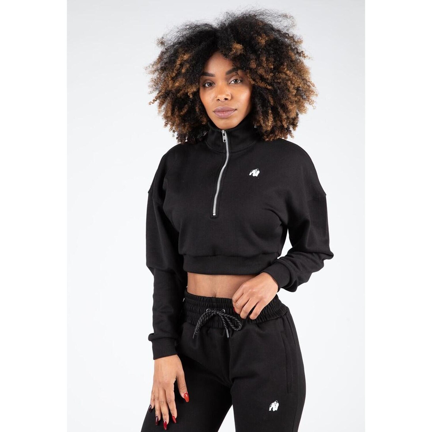 

Женская спортивная толстовка Gorilla Wear, черный