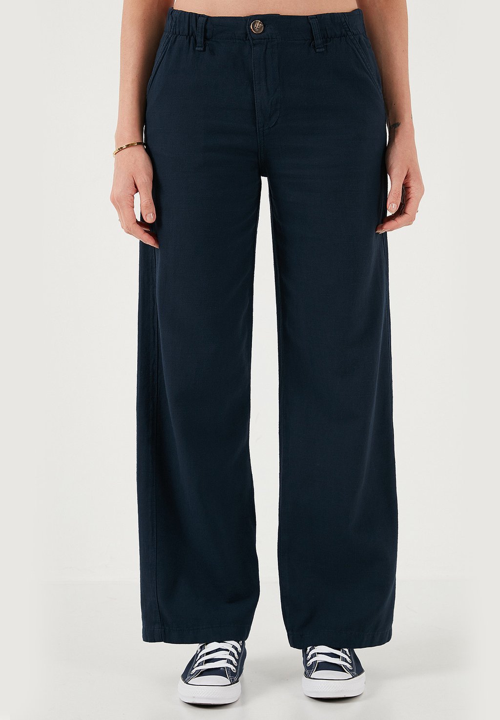 

Брюки REGULAR FIT LELA, темно-синий