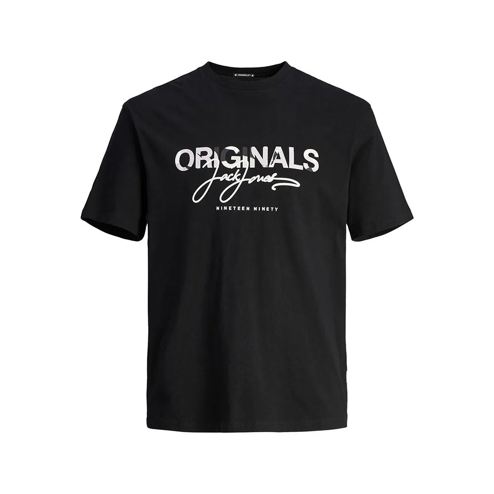 

Футболка Jack & Jones Aruba Aop Branding, черный