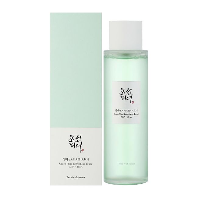 Тоник Beauty of Joseon — Освежающий с кислотами aha + bha из зеленой сливы, 150 мл — фото 2