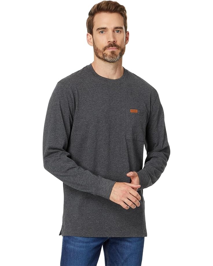 

Лонгслив Pendleton Deschutes Tee, цвет Dark Grey Heather