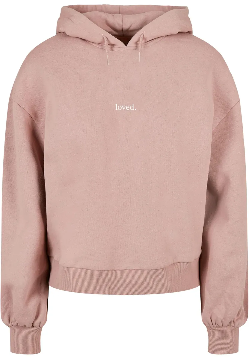 

Толстовка Merchcode "Женская толстовка Merchcode Ladies Love Organic Oversized с капюшоном ", цвет Duskrose