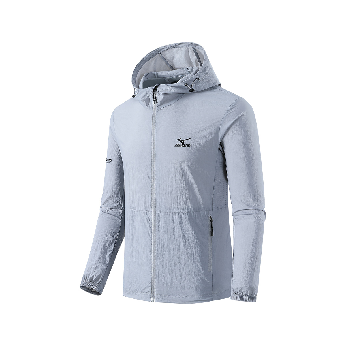 

Mizuno Ультрафиолетовая защитная одежда от солнца Unisex, Dark Gray
