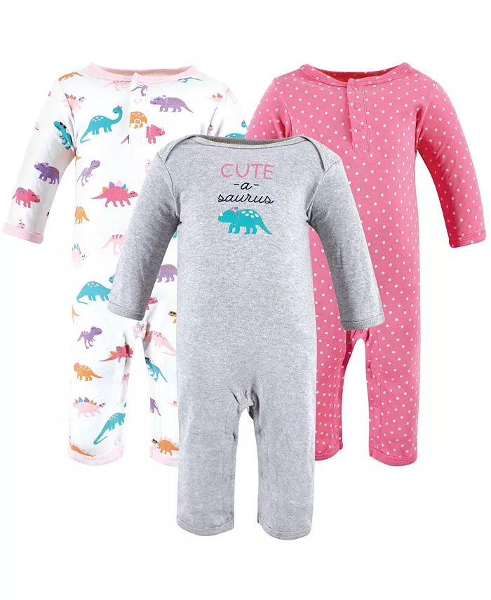 

Детские комбинезоны Hudson из хлопка для девочек Hudson Baby, мультиколор