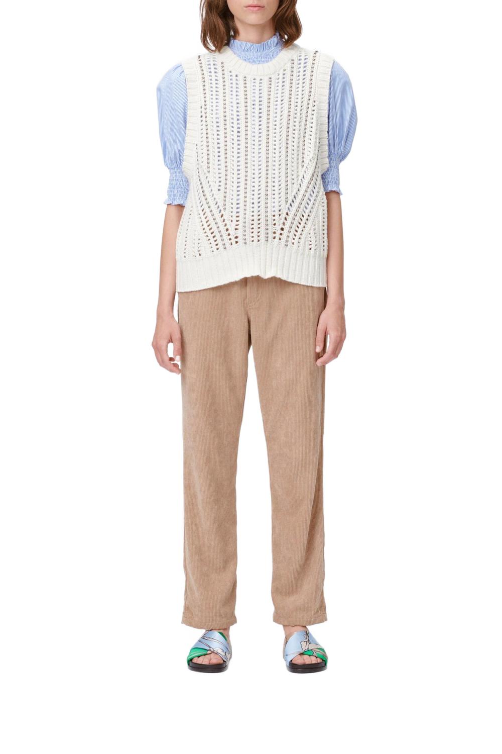 

Твиловый свитер Twin Knit в цвете Nature MUNTHE, Nature
