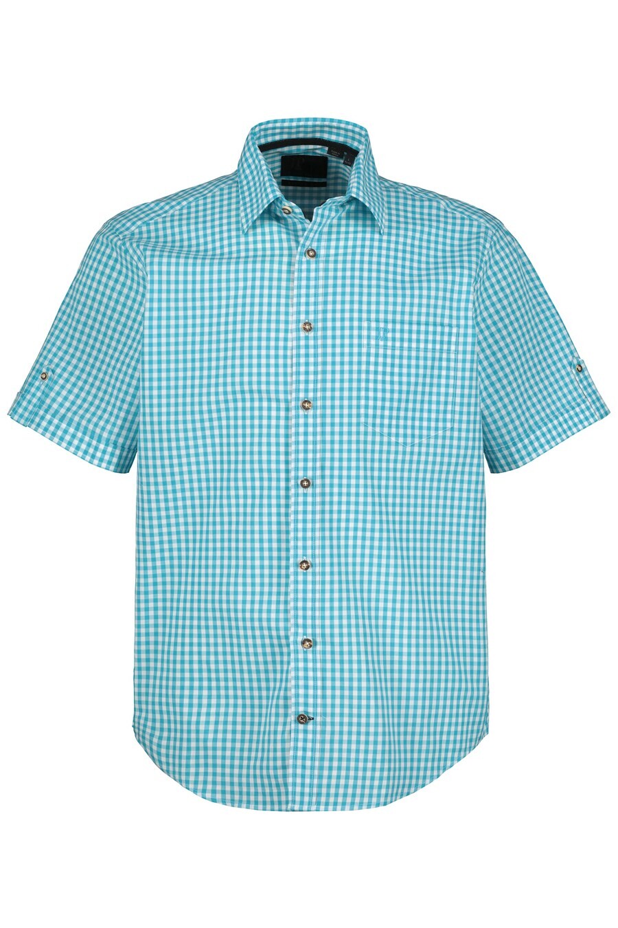 

Клетчатая рубашка JP1880 Regular fit Button Up Shirt, синий