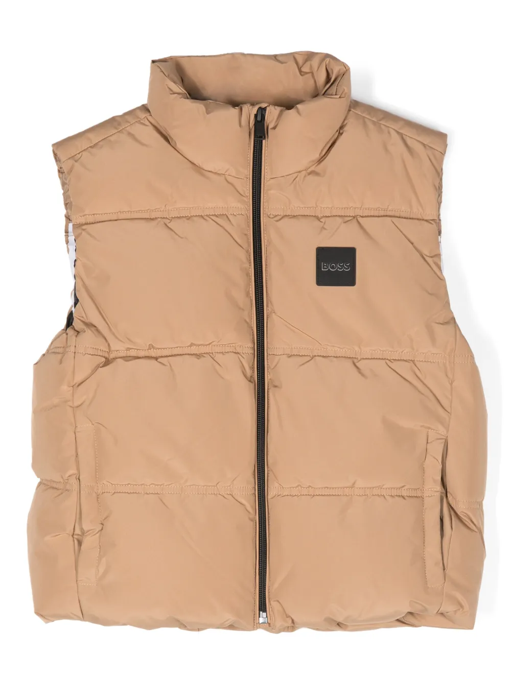 

Жилет с логотипом BOSS Kidswear, нейтральный