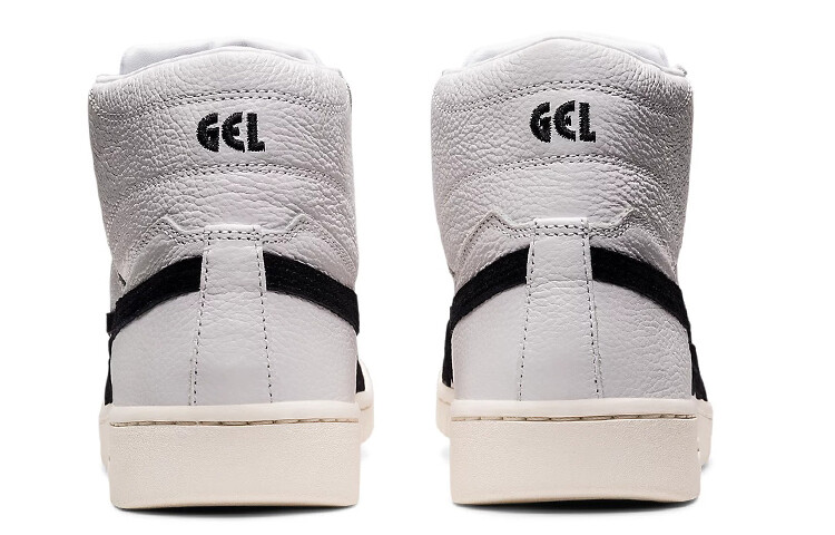 Кроссовки Asics Gel-Ptg Mt 'White Black Embossed Leather' — фото 4