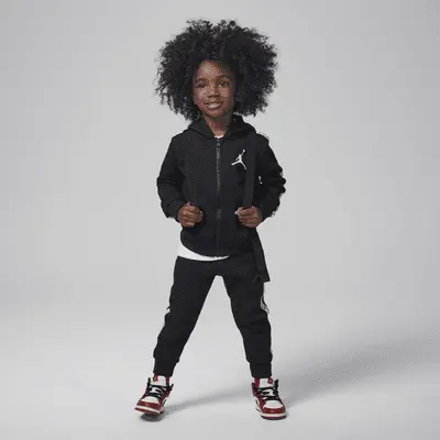 

Худи Jordan MJ Flight MVP Toddler Full-Zip Hoodie Set, черный
