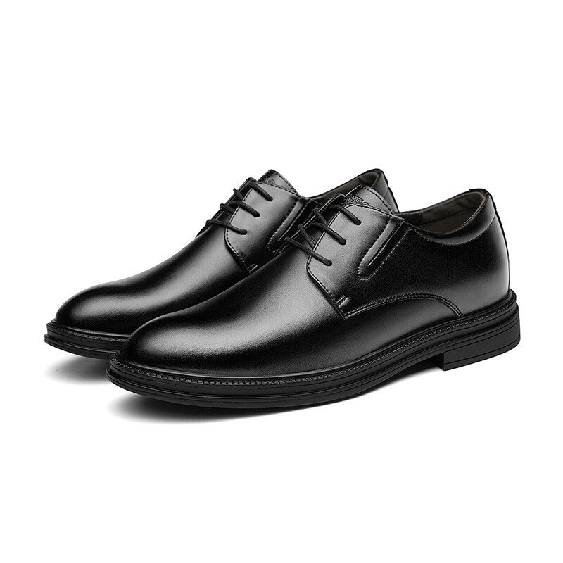 Туфли CARTELO Dress Shoes Men Low-Top Black — фото 2