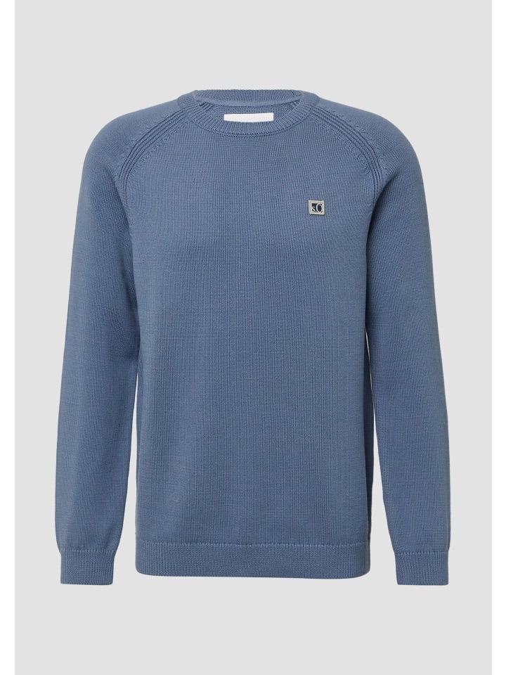 

Вязаный свитер цвета 5363_бледно-голубой s.Oliver