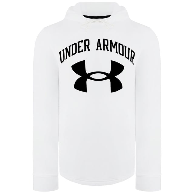 

Белая мужская толстовка с большим логотипом Competitor Under Armour, белый