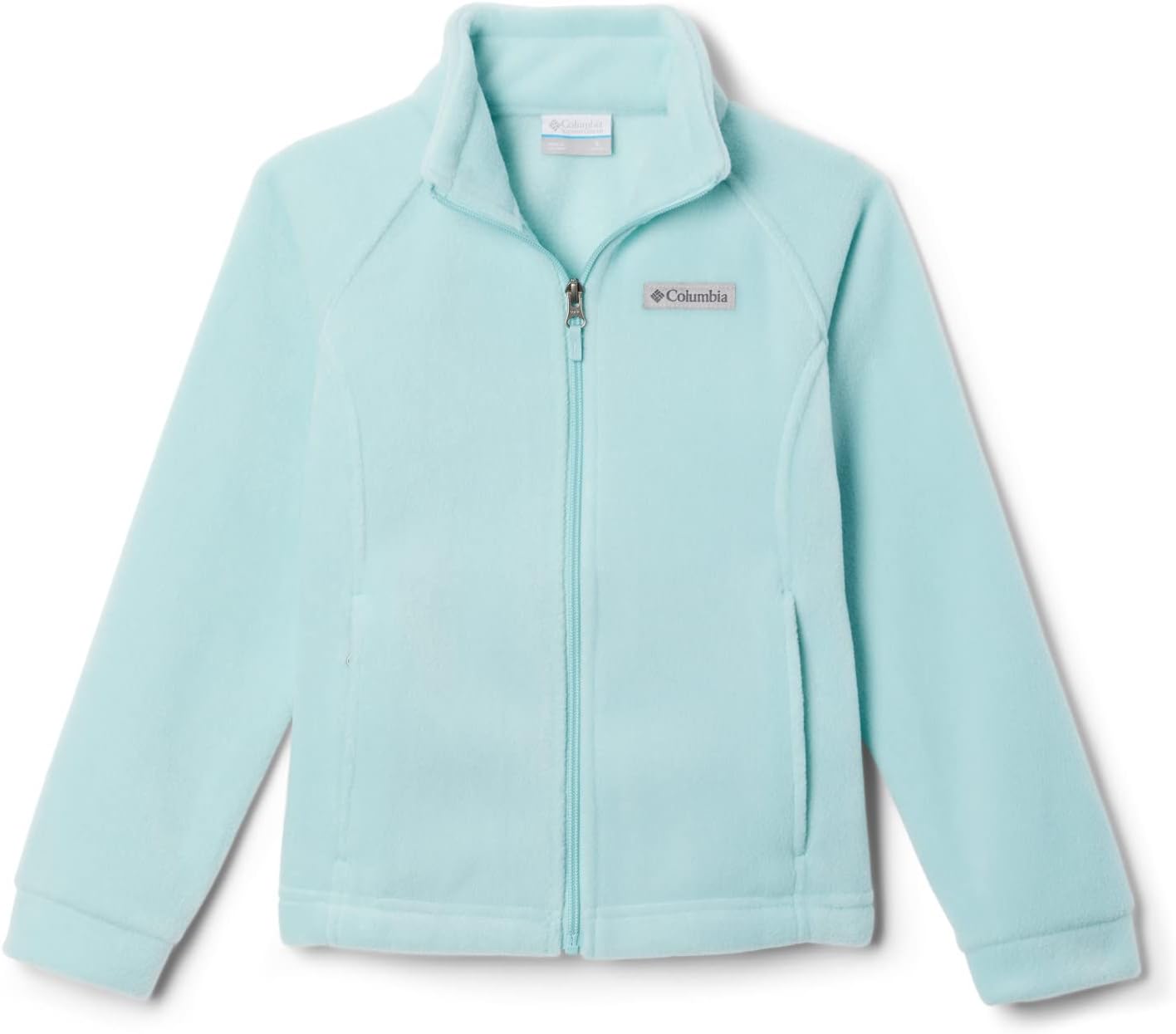 Флисовая куртка Columbia Unisex-Baby Benton Springs, Aqua Haze — фото 4
