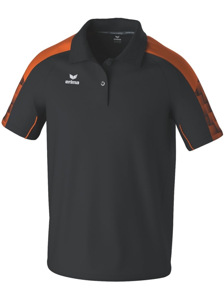 

Футболка поло Evo Star Poloshirt erima, черный