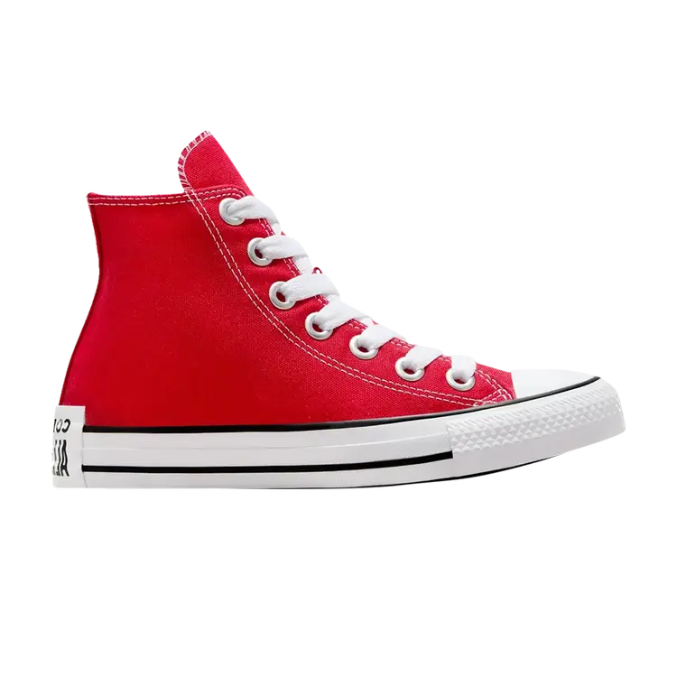 

Кроссовки Chuck Taylor All Star High GS, цвет Sketch - Red