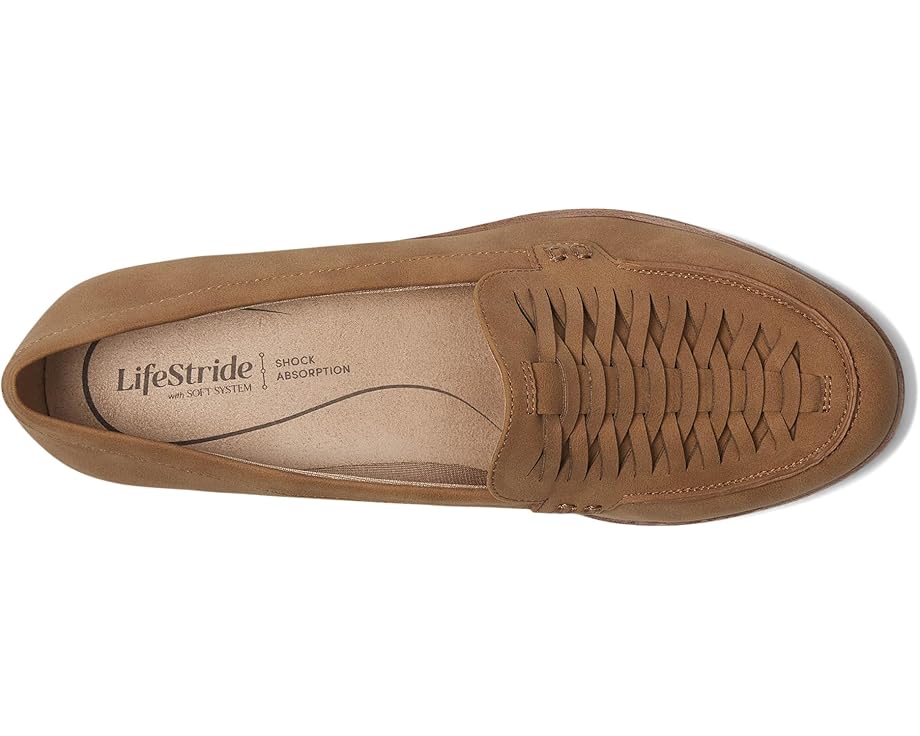 Лоферы LifeStride Zoey Loafer/Moc Shoes, желто-коричневый — фото 2
