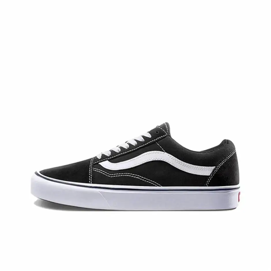 

Низкие кроссовки ComfyCush Old Skool с амортизацией, износостойкие, для детей и подростков Vans, черный