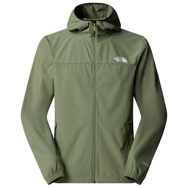 

Ветровка с капюшоном для горной атлетики - куртка софтшелл The North Face, Bark Mist