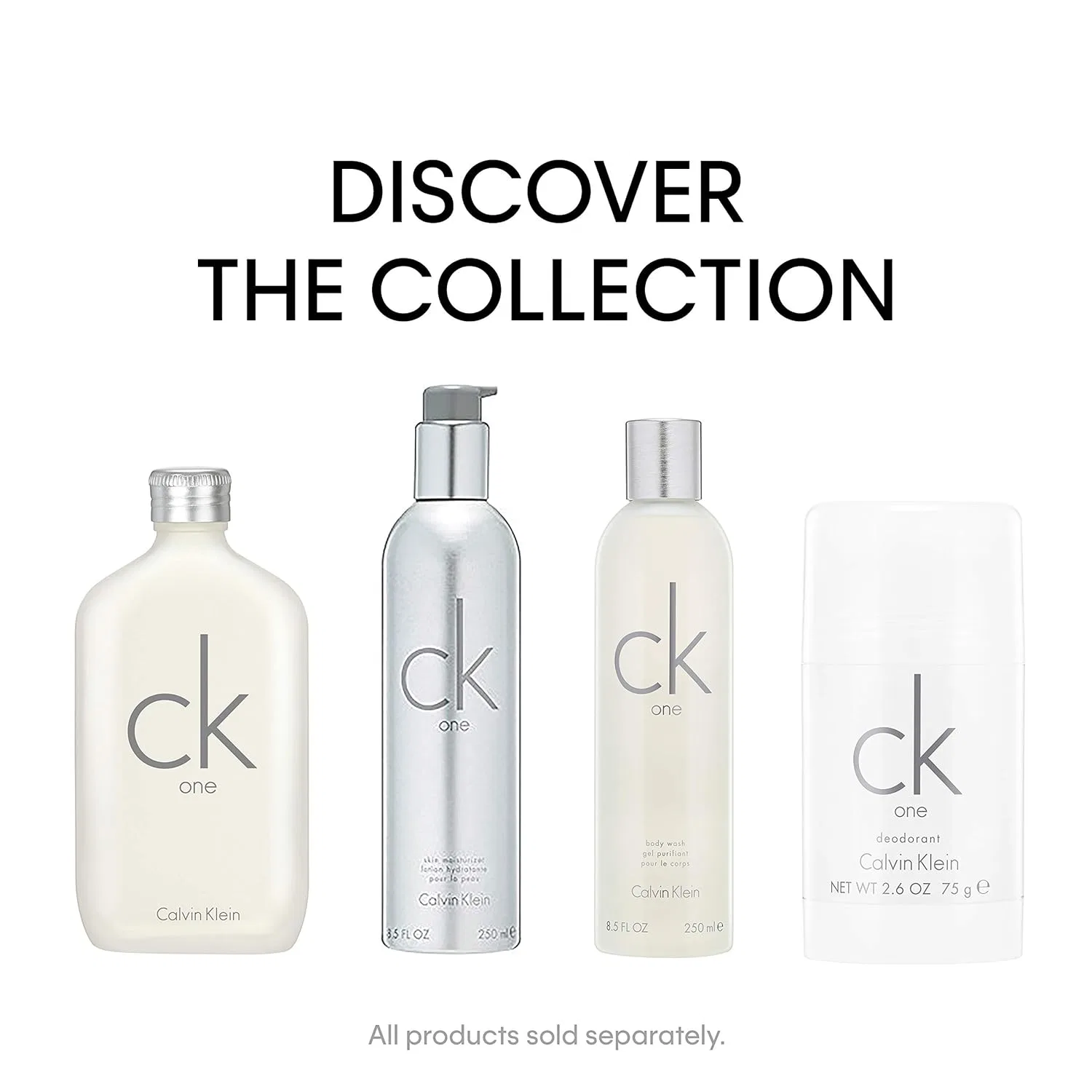 Гель для душа и шампунь «ck one» от Calvin Klein Calvin Klein — фото 3
