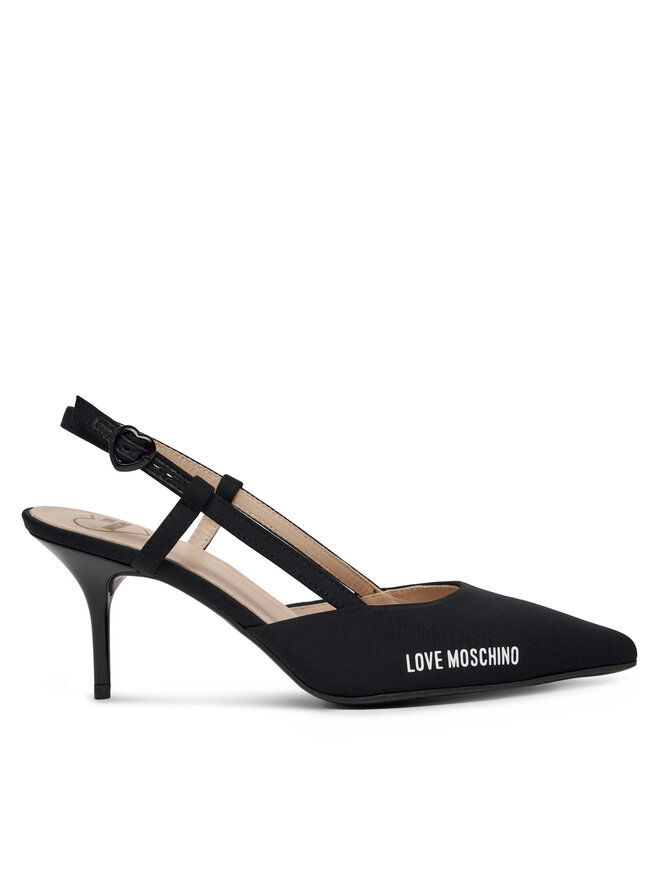 Сандалии JA10627G1MIMX000 Love Moschino, черный