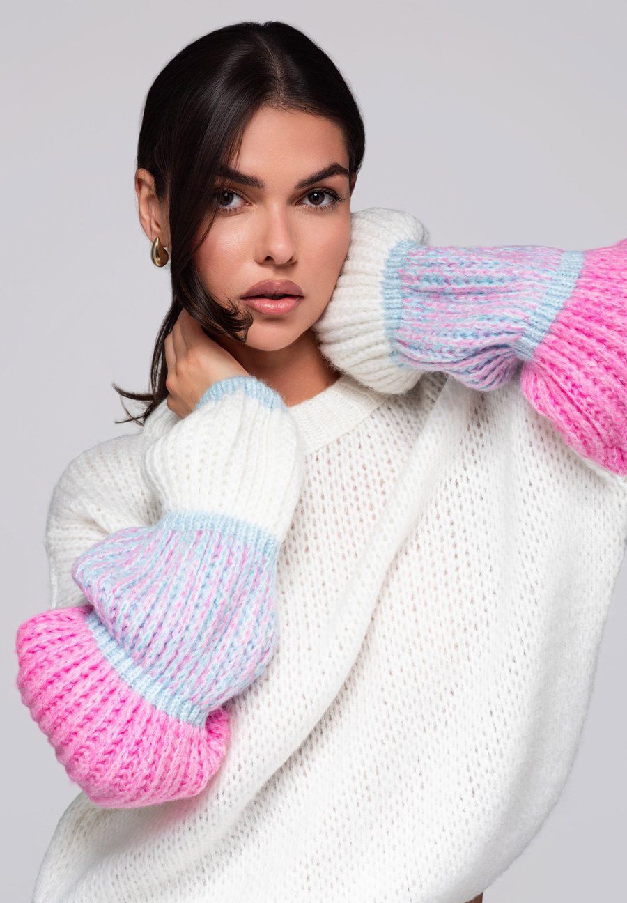 

Джемпер Ombre Jumper, Cream/White