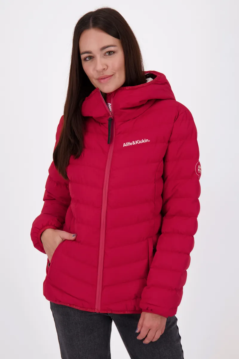 

Зимняя куртка Alife & Kickin "RabeaAK A Jacket женская зимняя куртка на подкладке", цвет Cranberry