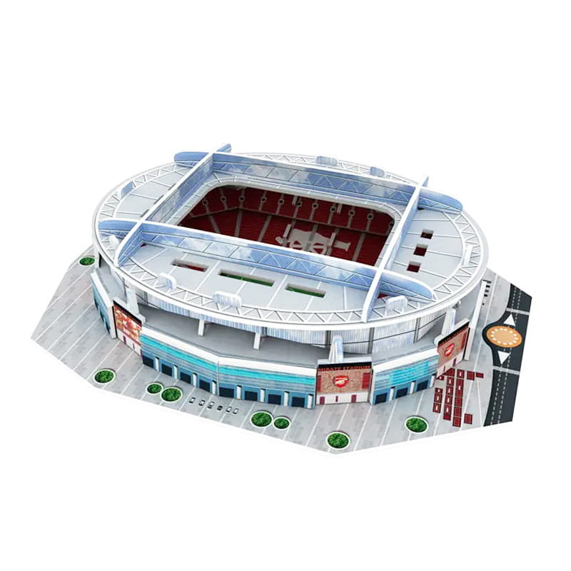 

Мини-футбольный стадион - EMIRATES - Arsenal FC - London 3D пазл 25 деталей HABARRI