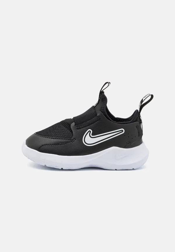 Кроссовки для бега по шоссе flex runner 3 унисекс Nike Performance, Black/White