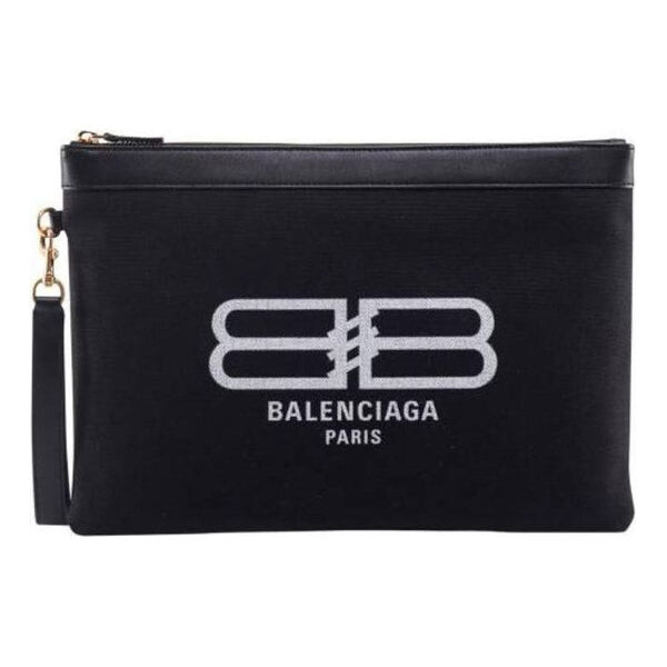 

Сумка jumbo flat pouch 'black' Balenciaga, черный
