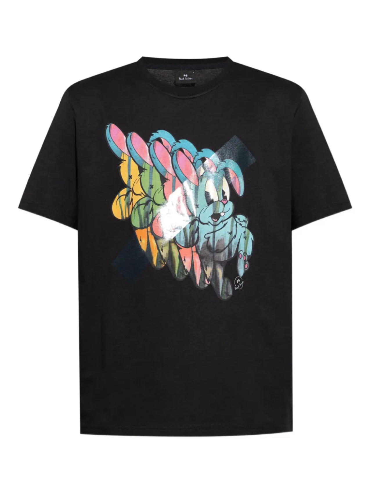 

Футболка с графическим принтом PS Paul Smith, черный