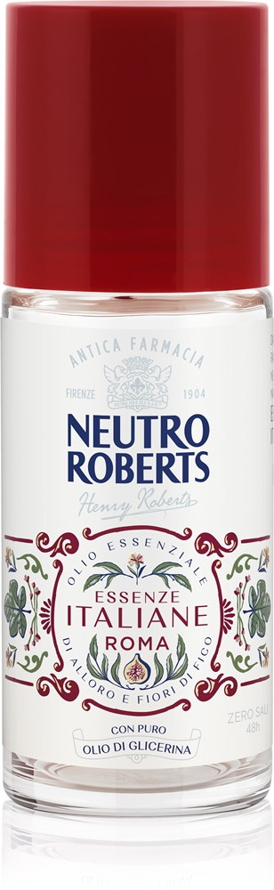 

Итальянский рома шариковый дезодорант 48 часов Neutro Roberts, 50 мл