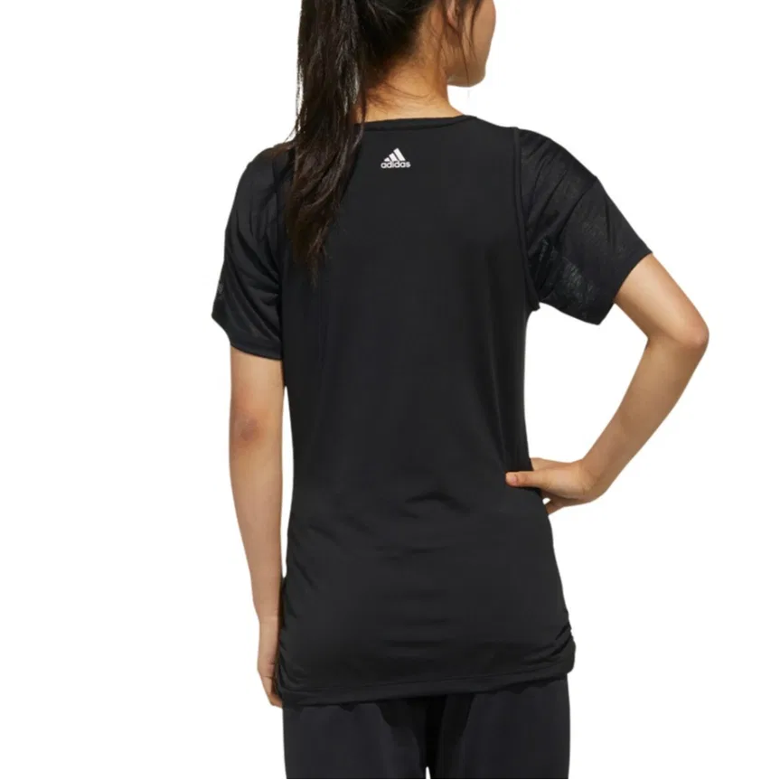 Футболка AEROREADY Adidas Black — фото 4