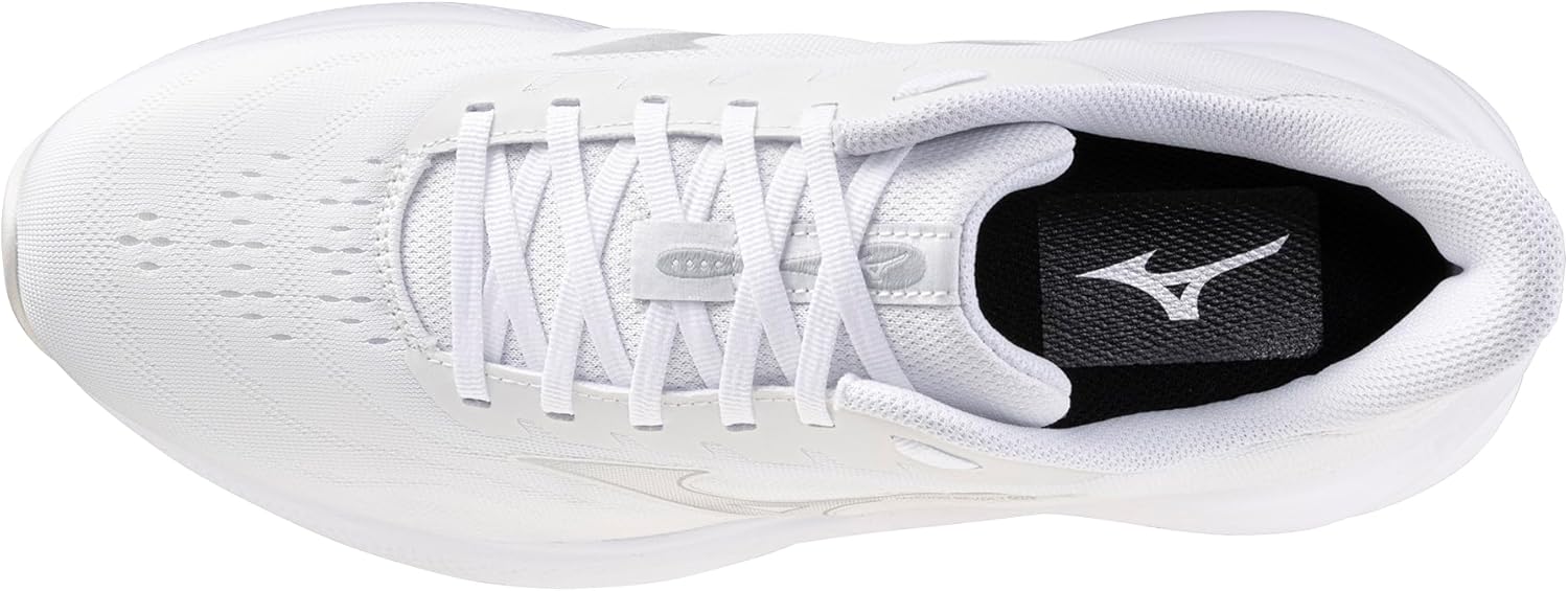 Кроссовки Mizuno Unisex-Adult Revolt 4, White-harbor Mist — фото 4