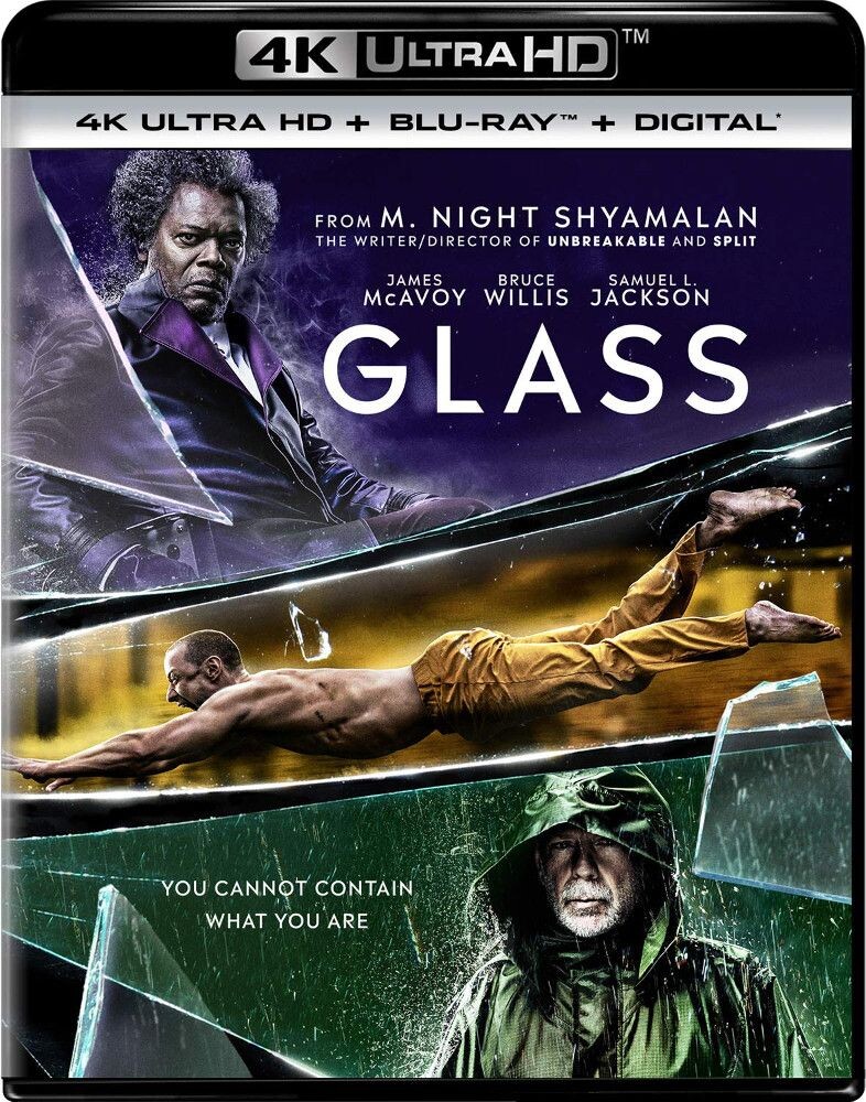 

Диск Blu-ray Glass (2019) [4k Ultra Hd]
